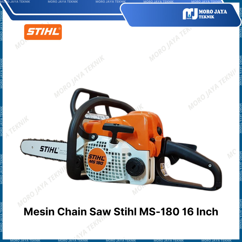 Mesin Chain Saw Stihl MS 180 16 inch Original Mini Premium