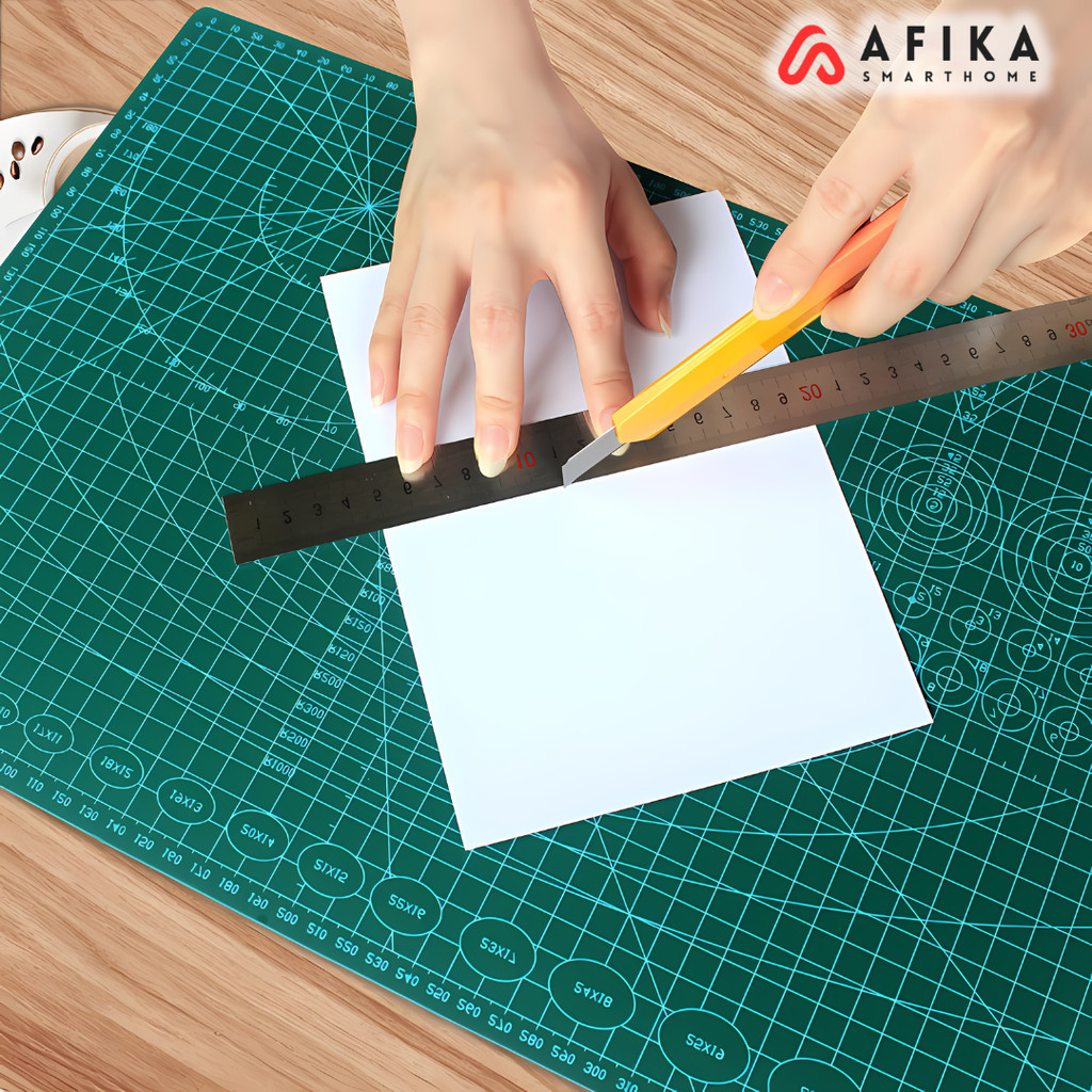 

Alas pemotongan Working Pad Cutting Mat Alas Potong Papan Kerja A2 60 x 45 cm
