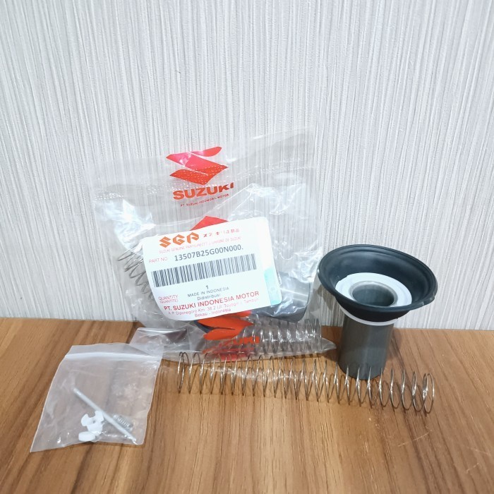Vakum Karbu Complit Suzuki Satria 150 Kode 13507B25G00N00