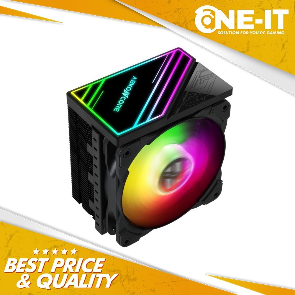 FAN / Cooler CPU ABKONCORE COOLSTROM T408 Black T408B