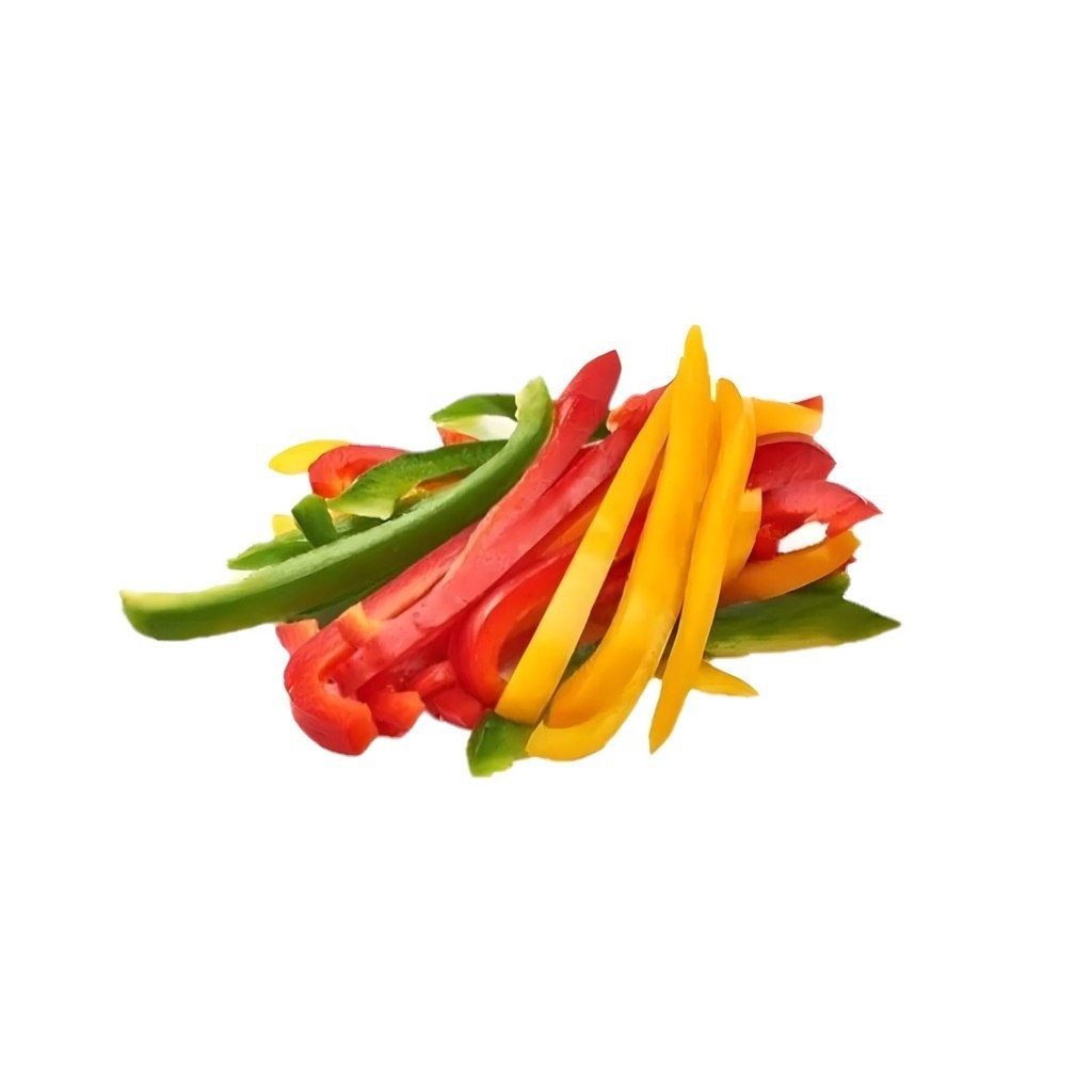 

Paprika Potong Mix / Frozen Pepper Sliced Frozen - 250 gram