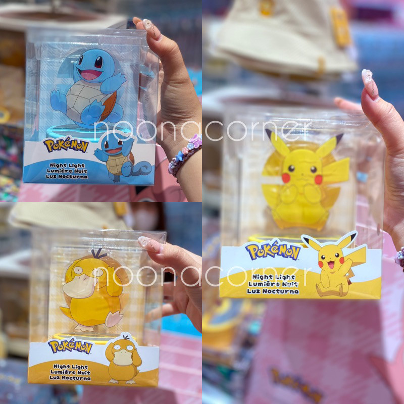 Miniso x Pokémon - Night Lamp / Lampu Tidur Pokemon Series