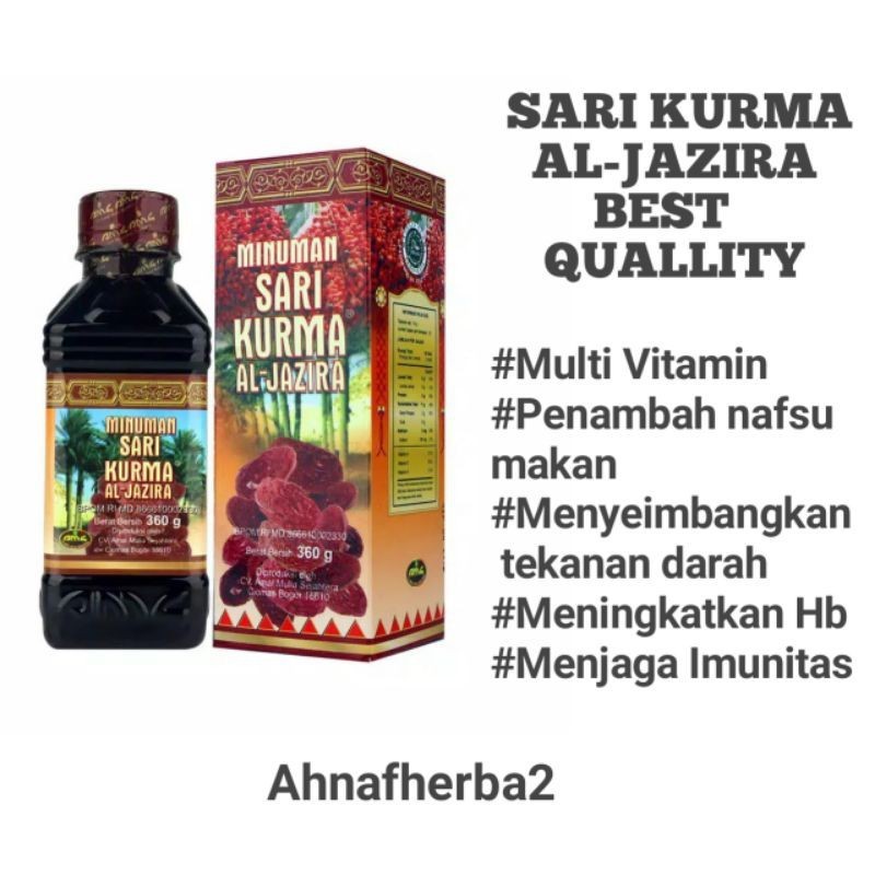 

#Sari Kurma Al-Jazira