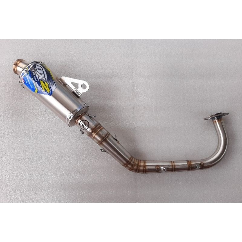 KNALPOT ALL MATIC ROADRACE ORIGINAL OX2 RACING