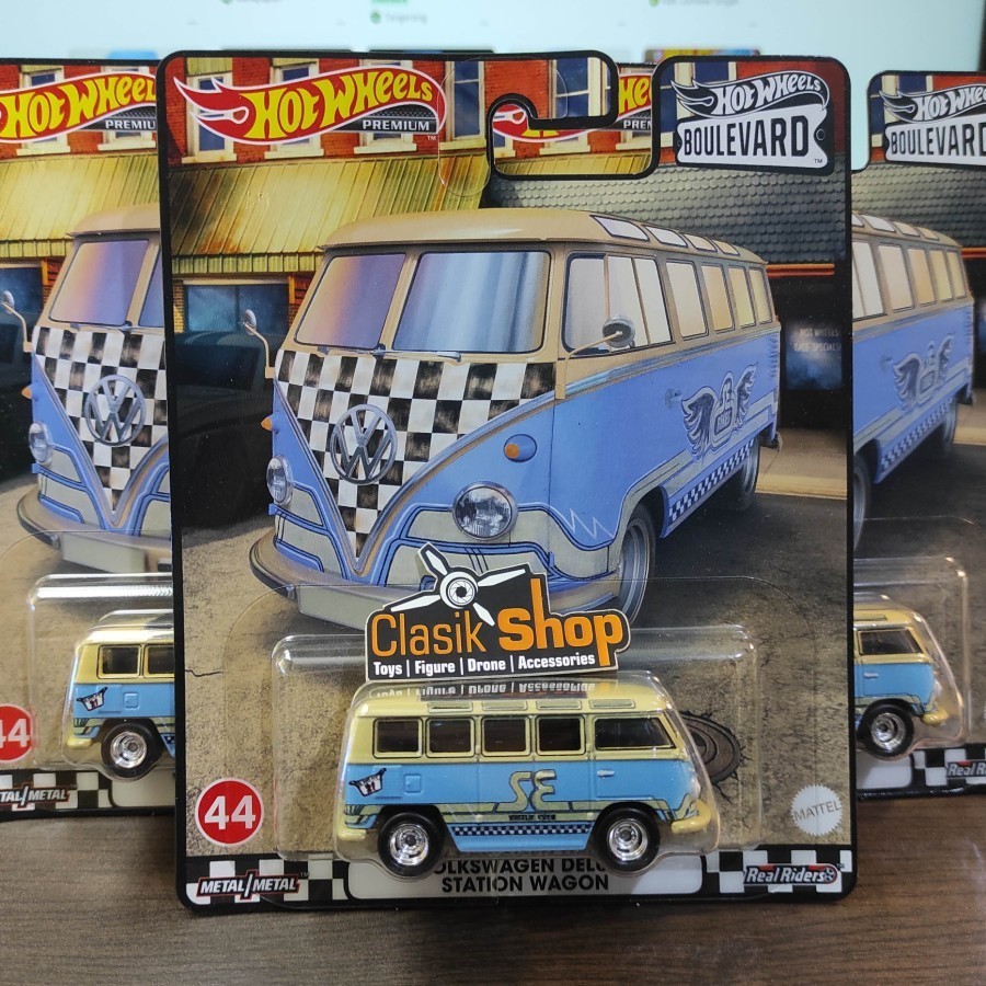 Hot Wheels Volkswagen Deluxe Station Wagon Boulevard