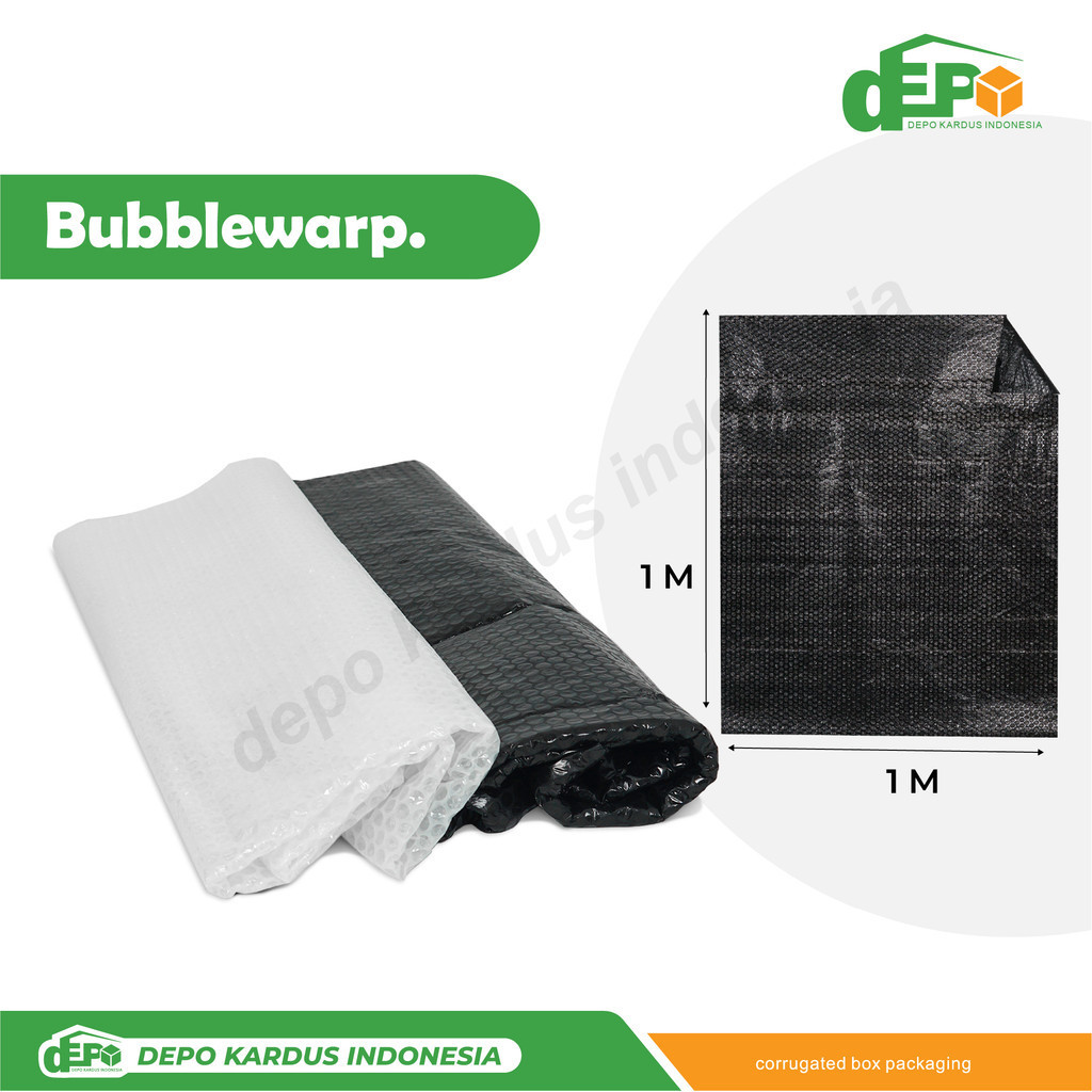 

Bubble Wrap Tambahan Paking
