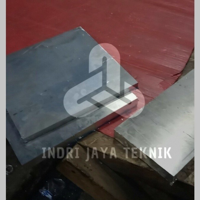 Plat Alumunium 2mm x 320mm x 220mm plat alumunium potongan