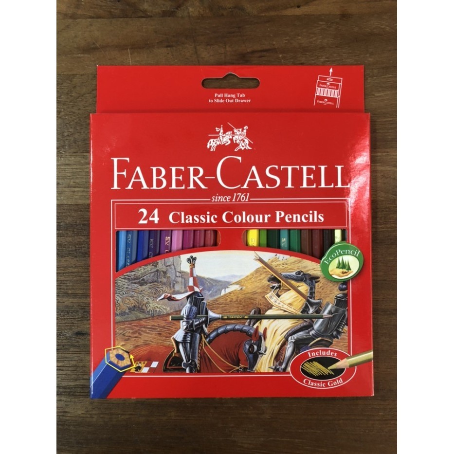 

✨LARIS✨ -Pensil Warna Faber-Castell Classic 24W