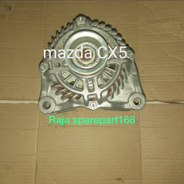 altenator dinamo amper ampere isi acu aki Mazda cx7 copotan garansi