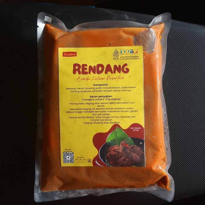 

CW bumbu rendang, bumbu masak daging, bumbu instant, bumbu rendang enak