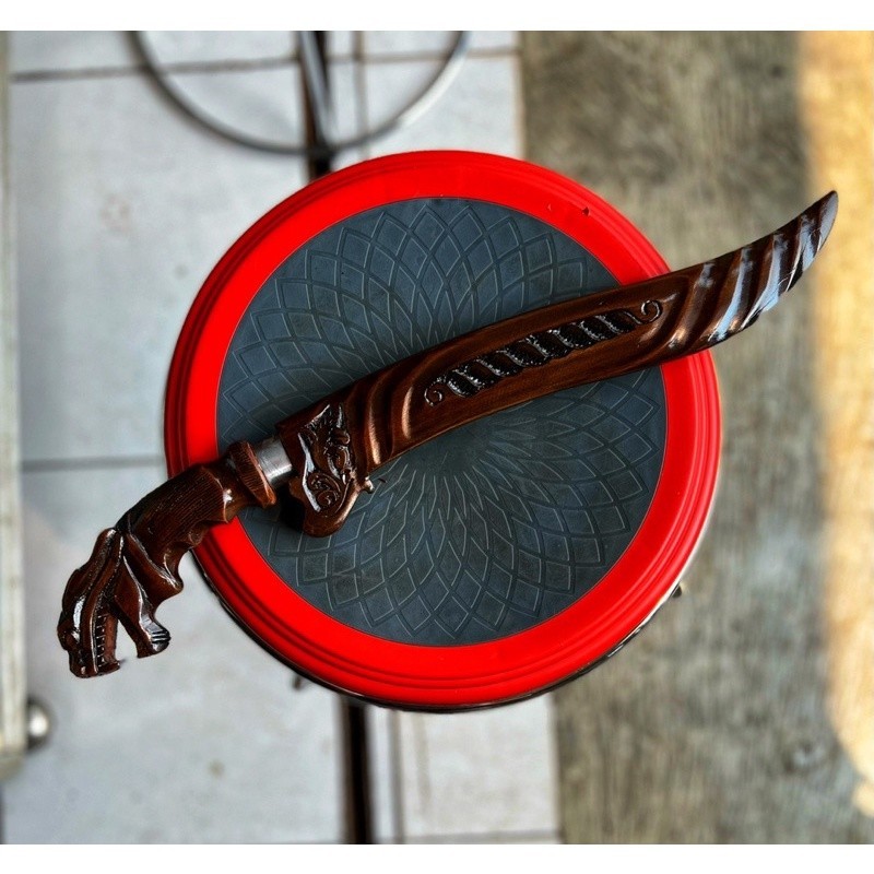 Pisau Baja per Handle Naga