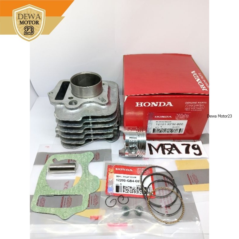 Blok seher KFM900 Blok Seher komplit Legenda (2001-2004) Revo Lama 100c (2007-2009) Supra FIT Lama/F