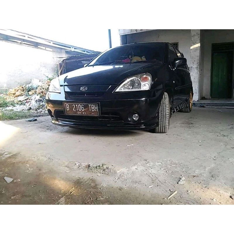 bodykit aerio yaris