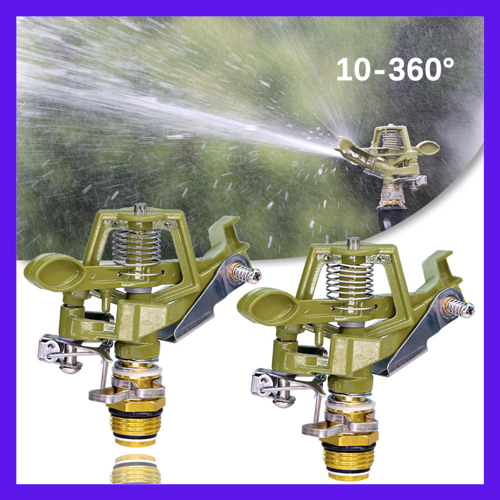 inovasi_tani-COD-Sprinkler Spray Nozzle Air Irigasi Taman - PYK-10 Rotate 360 Sprinkler Spray Nozzle