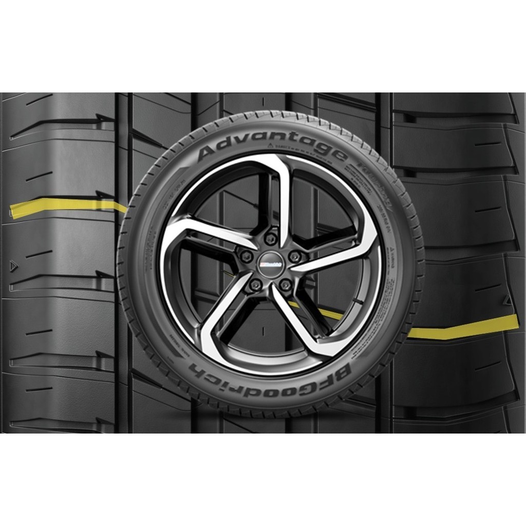 BFGoodrich Advantage Touring ukuran 225/45 R17 - Ban Mobil