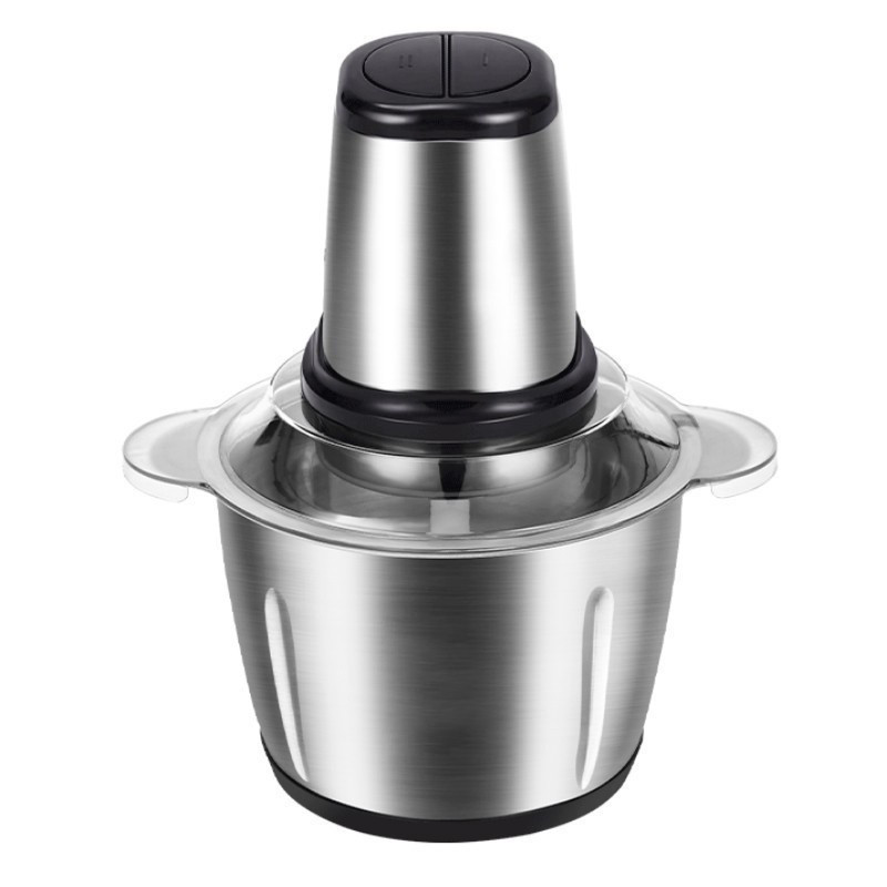 Blender Chooper Stainless - Chopper Blender Daging Portable Elektrik