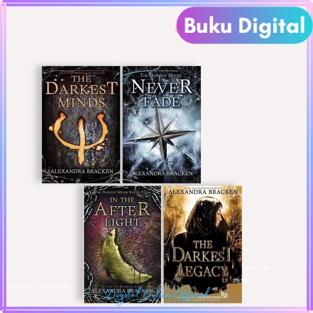 

The Darkest Minds || Alexandra Bracken