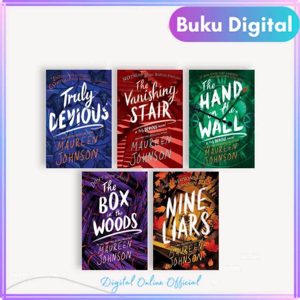 

Truly Devious | Maureen Johnson