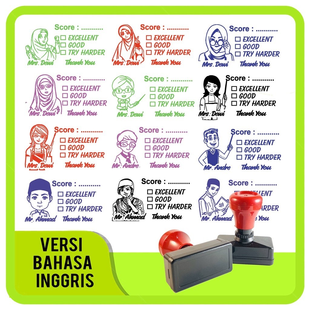 

Stempel Penilaian bahasa inggris