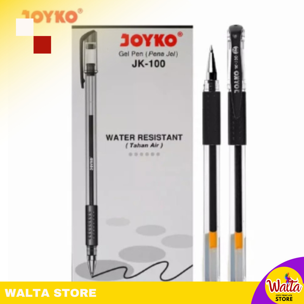 Pulpen Joyko Gel JK-100