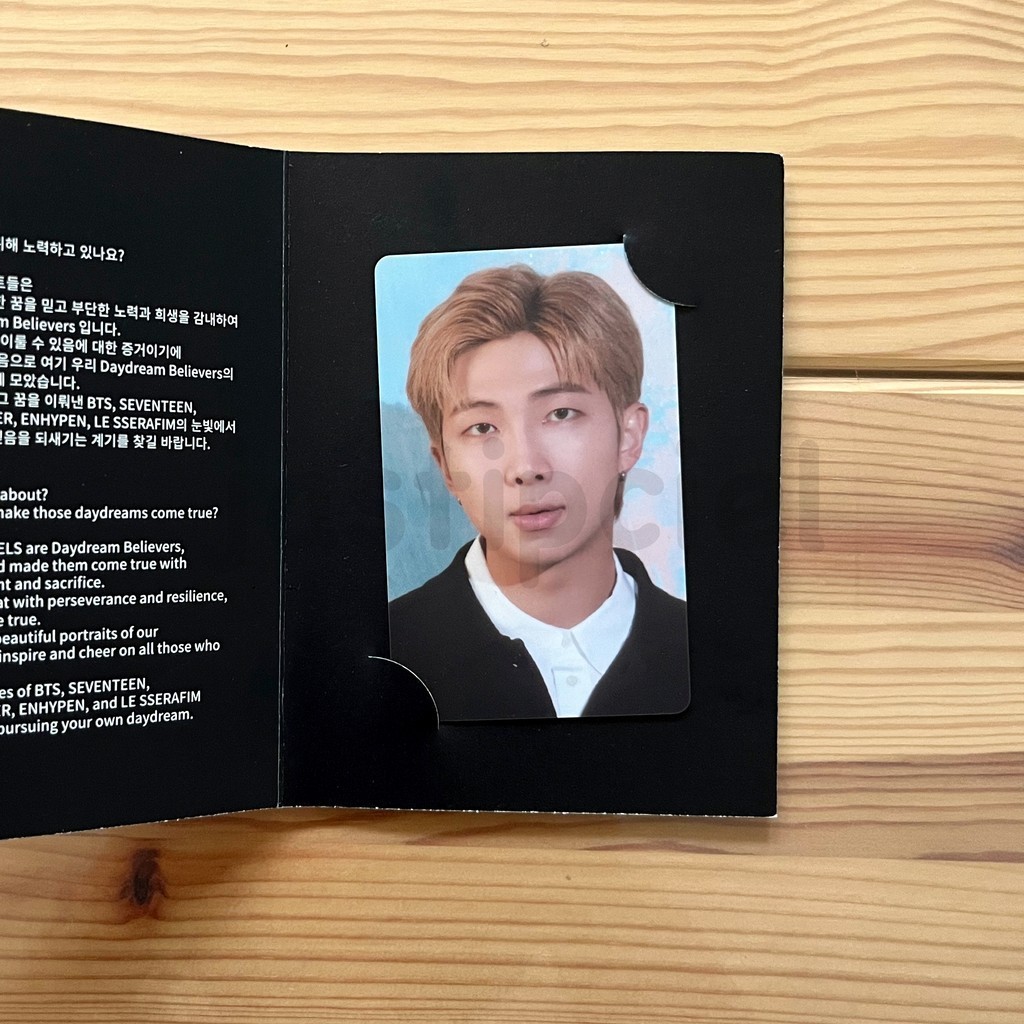 BTS - Hybe Insight (The Daydream Believers) Photocard Ticket RM