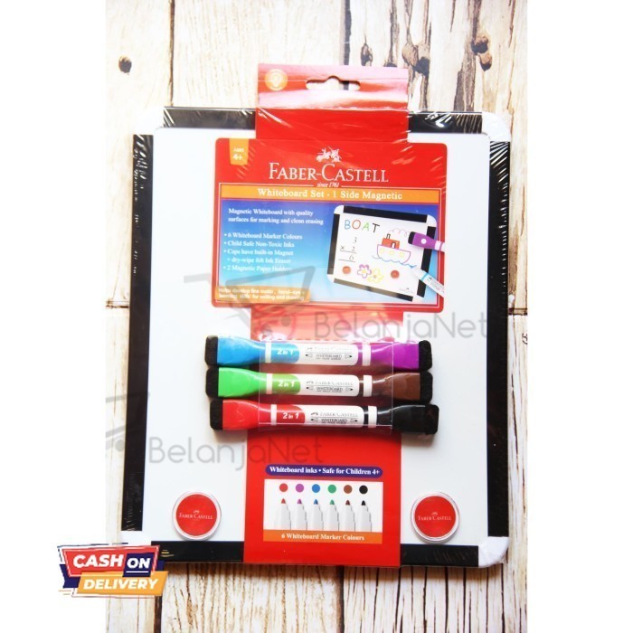 

✨LARIS✨ -Whiteboard Set Faber Castell