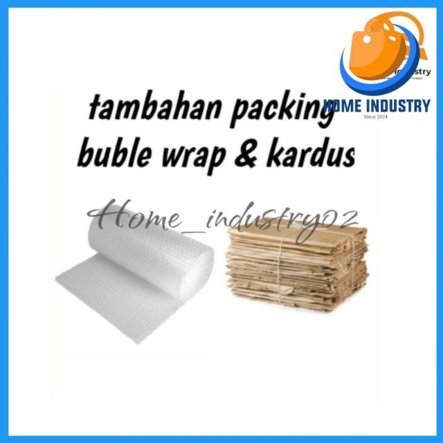 

TAMBAHAN PACKING/BUBLE WRAP & KARDUS