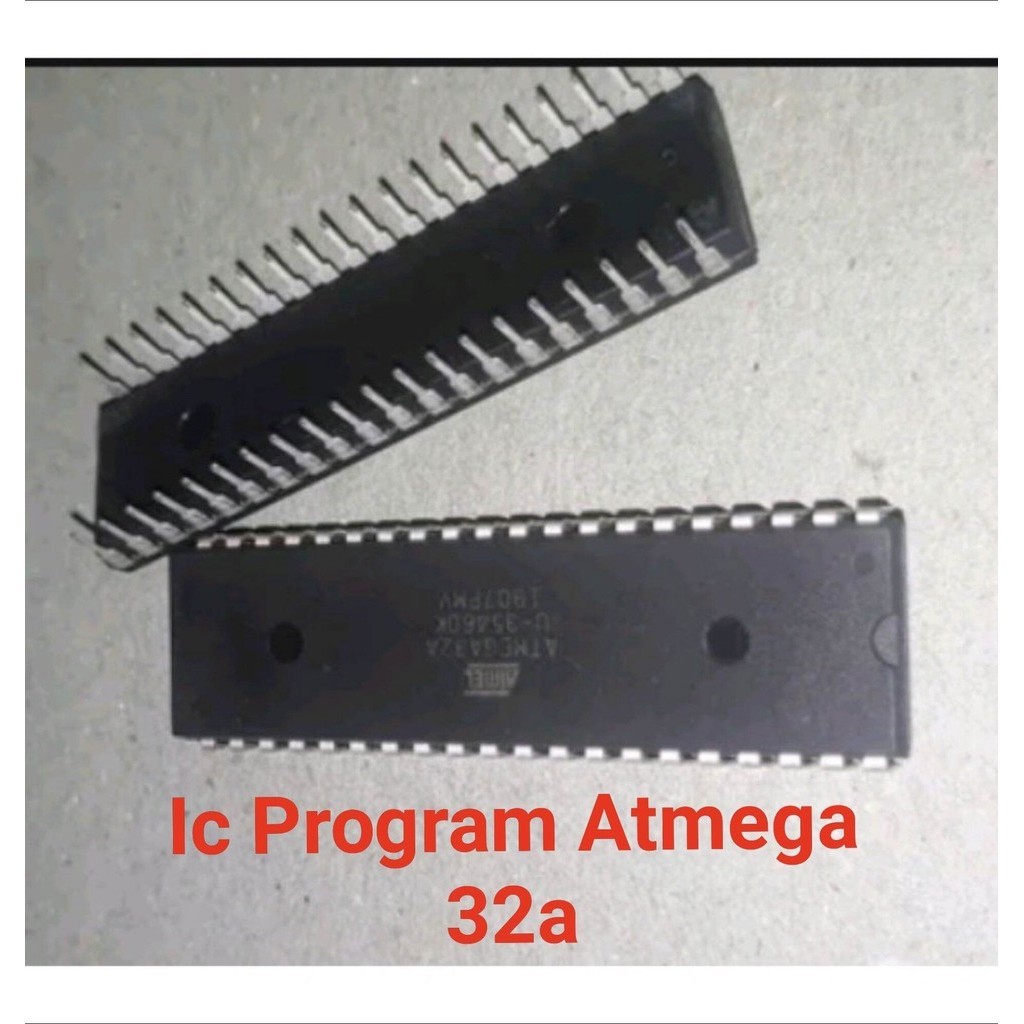 Ic Program Atmega 32a Untuk Pom Mini Sudah Terisi Program