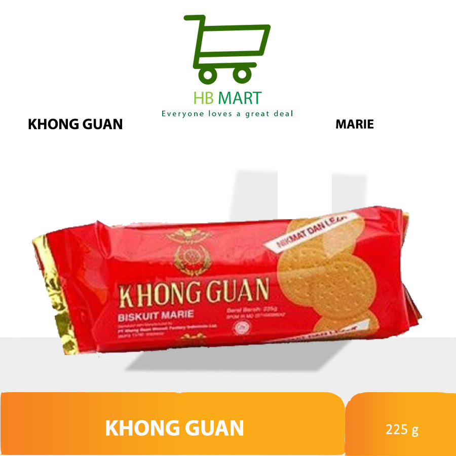 

BISKUIT KHONG GUAN MARIE ROLL 225GR