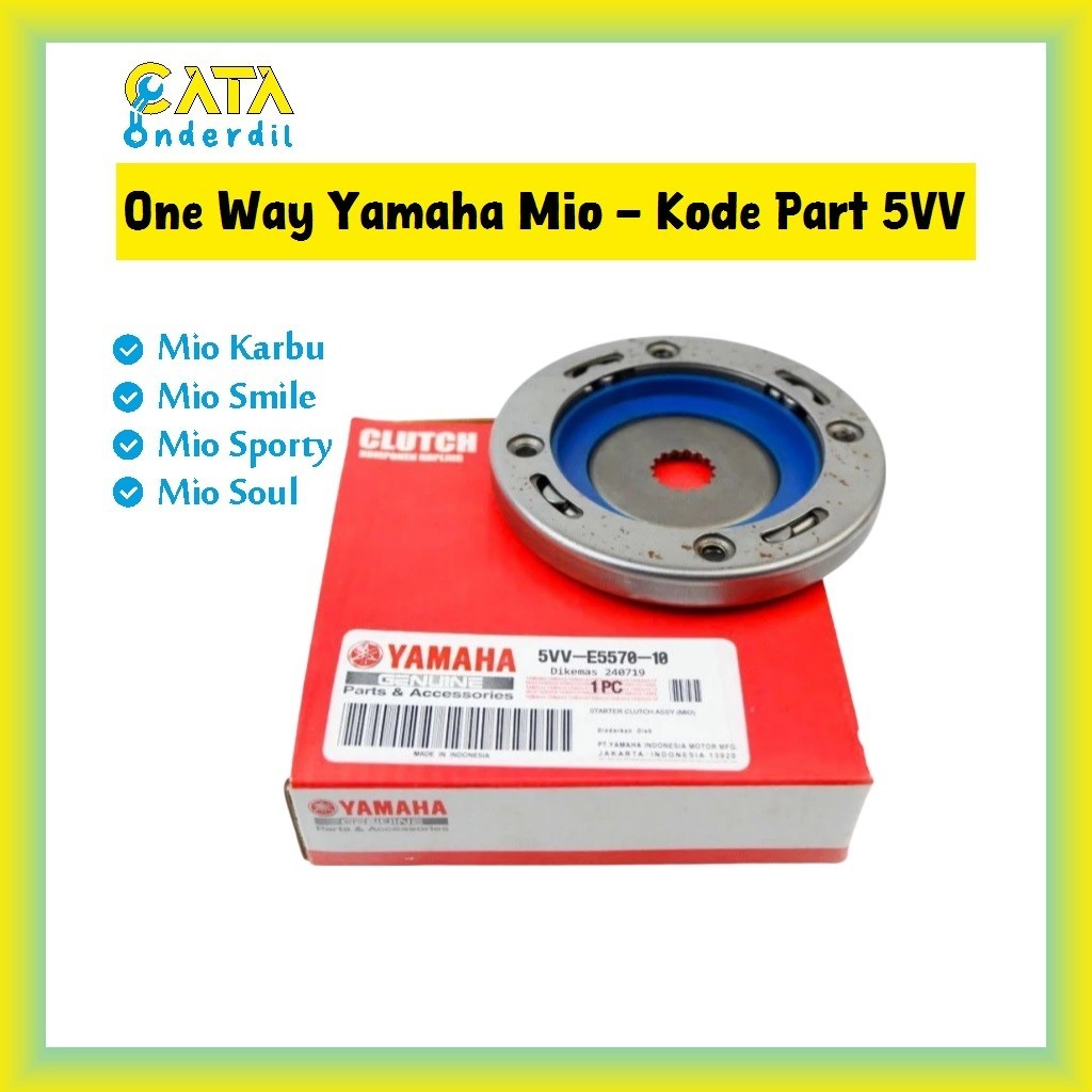 One Way Assy Yamaha Mio- One Way Assy Mio