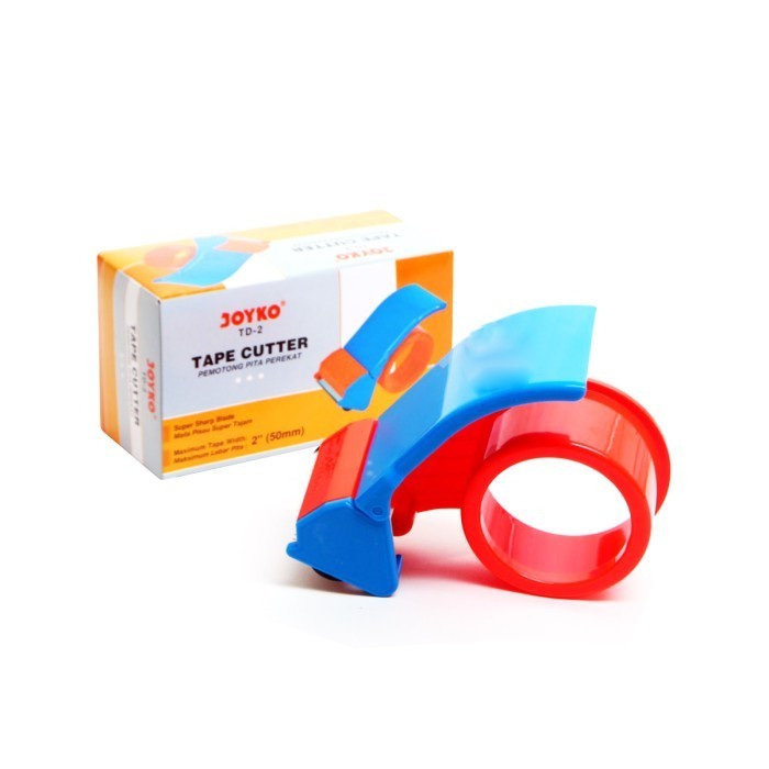 

Joyko TD-2 Tape Dispenser/Lakban Cutter Duduk Tempat Pemotong Lakban