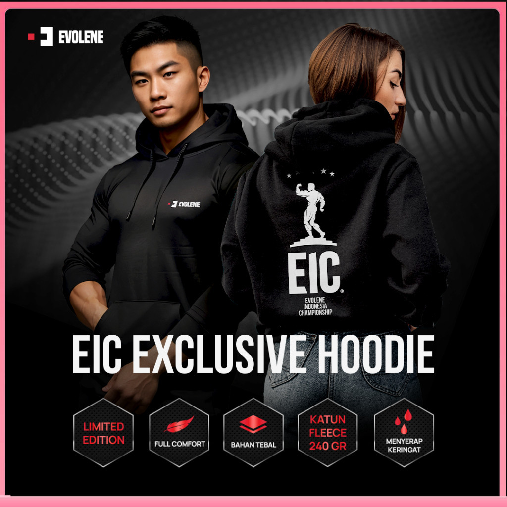 Hoodie Eksklusif EIC Evolene Samarinda