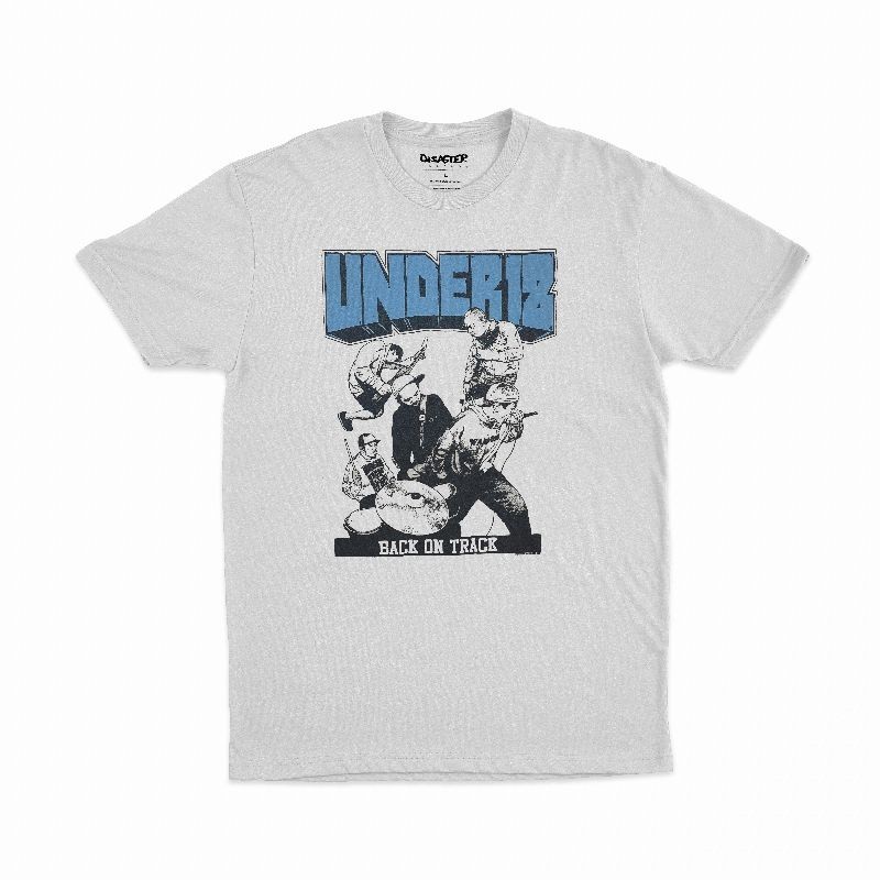 KAOS BAND Tshirt Under18 - Track Bahan Cotton Combed 24s Tebal