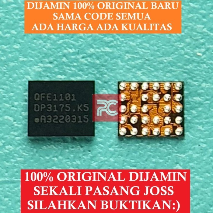 IC CHARGER QFE1101 Sony Z1 Z Ultra Xiaomi 1s Samsung N9006 N9005 ORIGI