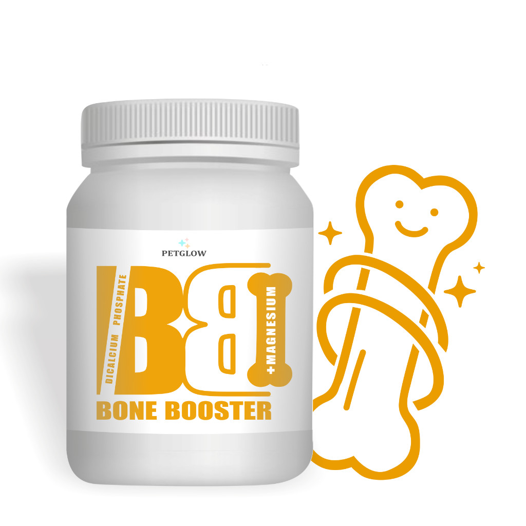 Petglow BB Bone Booster with Extra Magnesium Vitamin untuk Tulang dan Gigi Kucing Anjing Penguat Tul