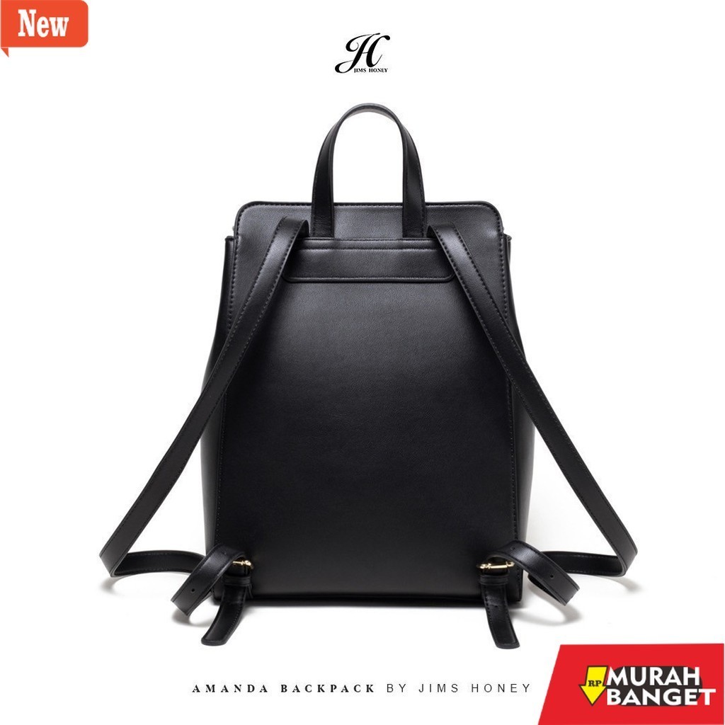 tas ransel wanita shopee JIMS HONEY TAS RANSEL WANITA AMANDA BACKPACK TERBARU KOREA SCHOOL