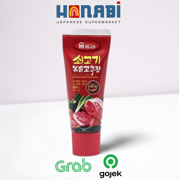 

Womtree Roasted Beef Gochujang Sauce 120g - Saus Bibimbap Made In Korea