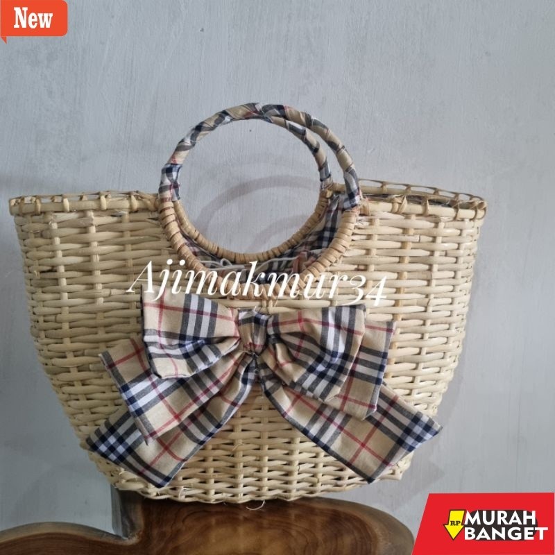 tas jinjing wanita Tas rotan/ tas jinjing/ Tas wanita/ tas unik/ Tas antik/ Tas lucu