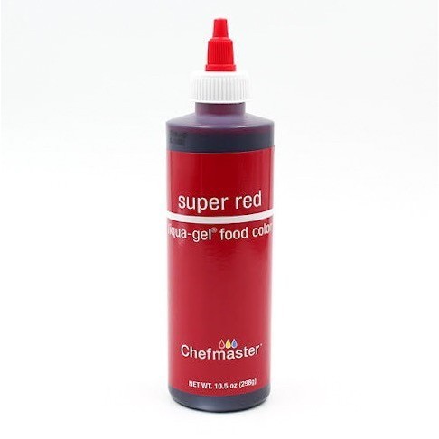 

New Arrival- Chefmaster Chef Master Liqua Gel Liqua-Gel 10,5 Oz Super Red Besar
