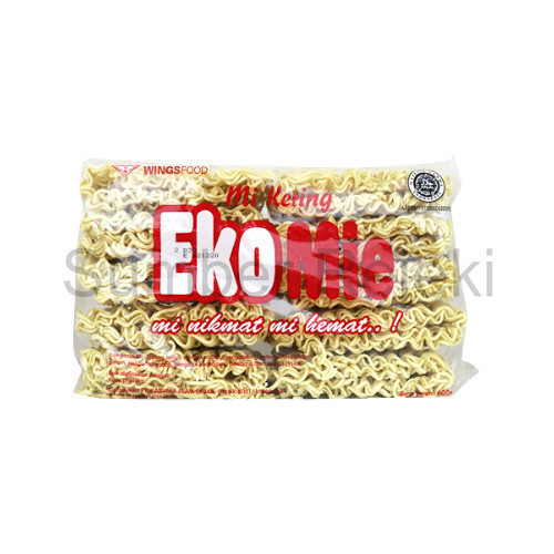 

EKOMIE MIE KERING 600GRAM ISI 10PCS | MIE EKO