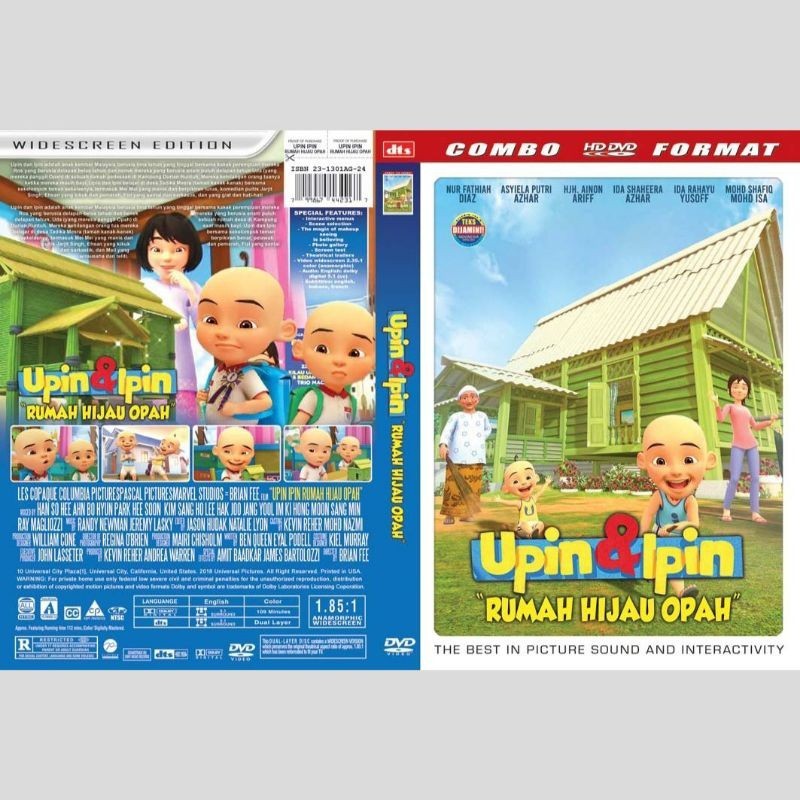 Kaset Kartun UPIN & IPIN RUMAH HIJAU OPAH (2024)