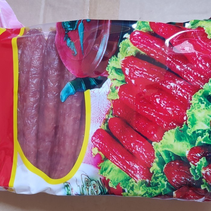 

Lapciong Lapcheong Lapcong Lapchong Lap chiong Sosis Daging Babi Malay