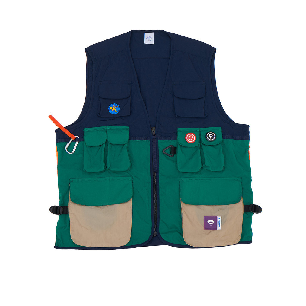 Press Gear x UNKL 347 - Vest Jacket