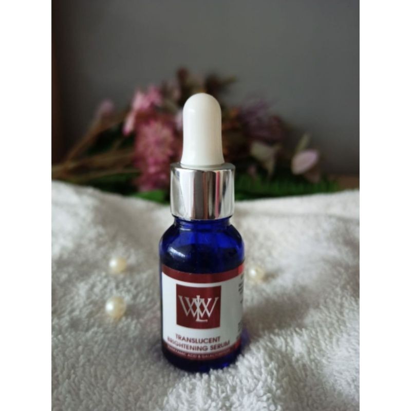 WLW TRANSLUCENT brightening serum / wlw translucent night cream / daily day cream / BB cream / post 