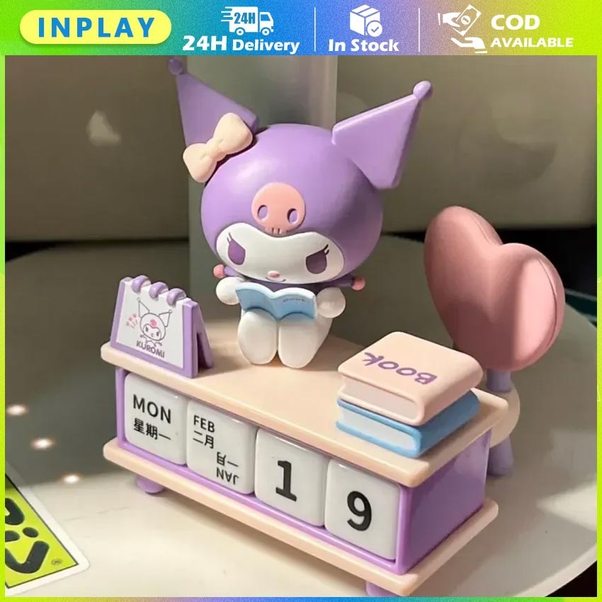 

Sanrio Kalender Meja Kuromi / Tanggalan Abadi Lucu untuk Dekorasi Meja dan Koleksi Pecinta ATK Imut
