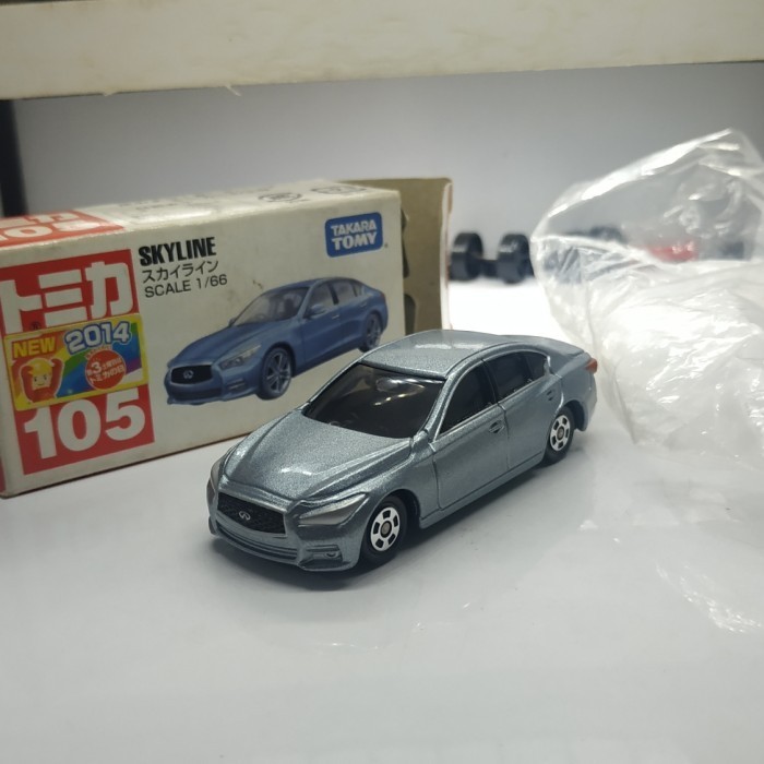 Tomica 105 skyline -SK89