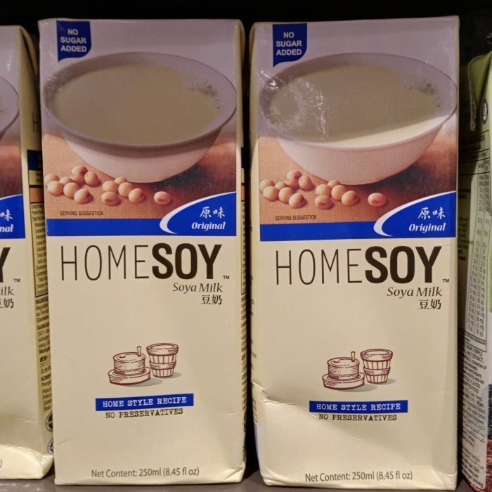 

Home Soy Original No Sugar Added 250ml