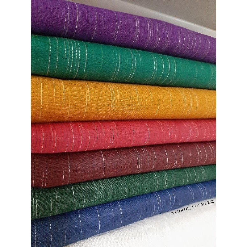 LURIK Tenun Gerimis ATBM