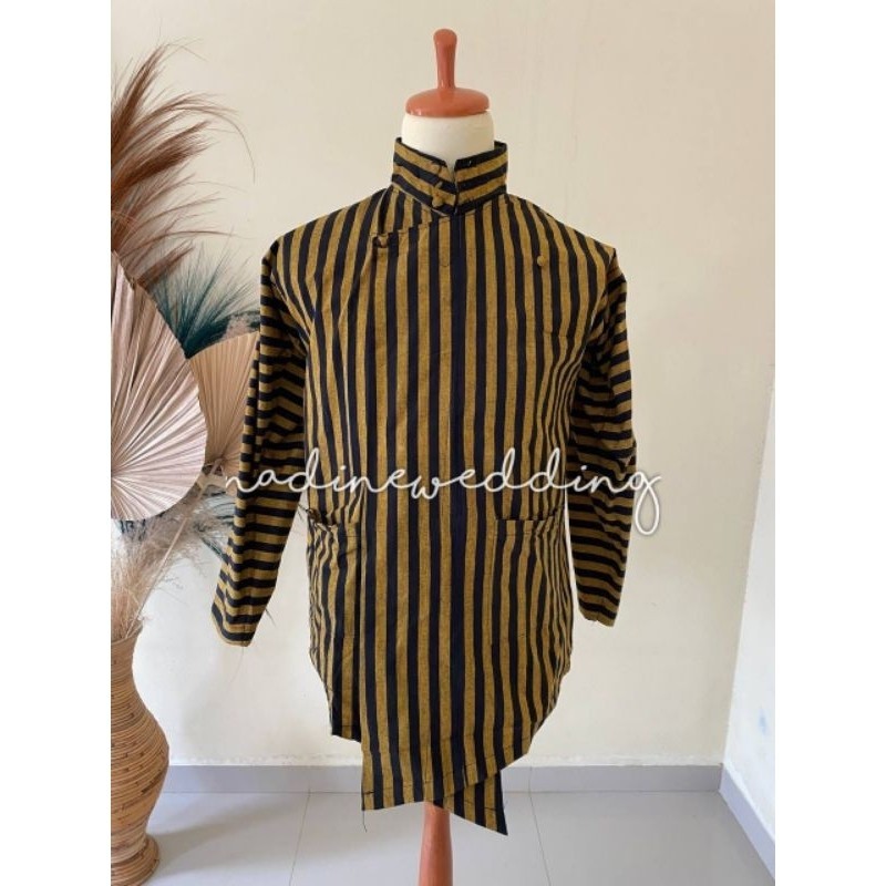 LURIK Surjan Ja Lurik, Kuning  - Alusan / Katun Prasojo