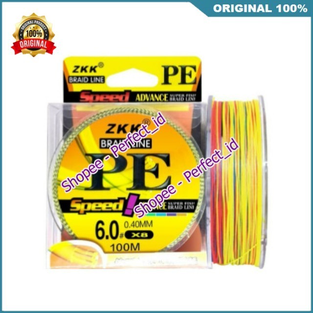 SENAR PANCING PE ZKK ASLI 100% ORIGINAL